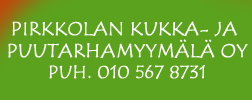 Pirkkolan Kukka- ja Puutarhamyymälä Oy logo